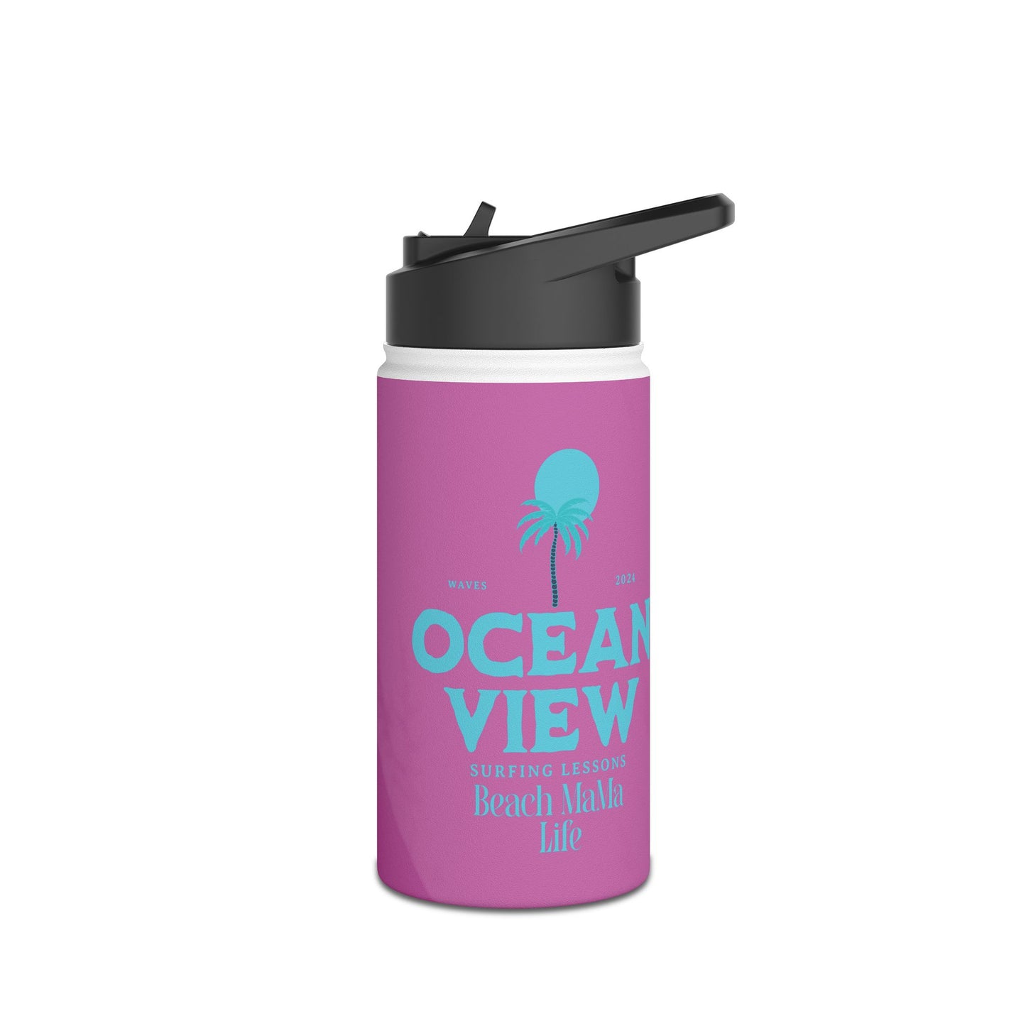 Beach Mama Life Stainless SteelLeanne Roberts DesignsWater Bottle: Beach Mama Life Stainless Steel12oz
18oz
32oz




Height, in
7.30
9.30
10.20


Diameter, in
2.87
2.87
3.54



Take hydration to the next level with the Beach Mama Life Stainless Steel Water Bottle