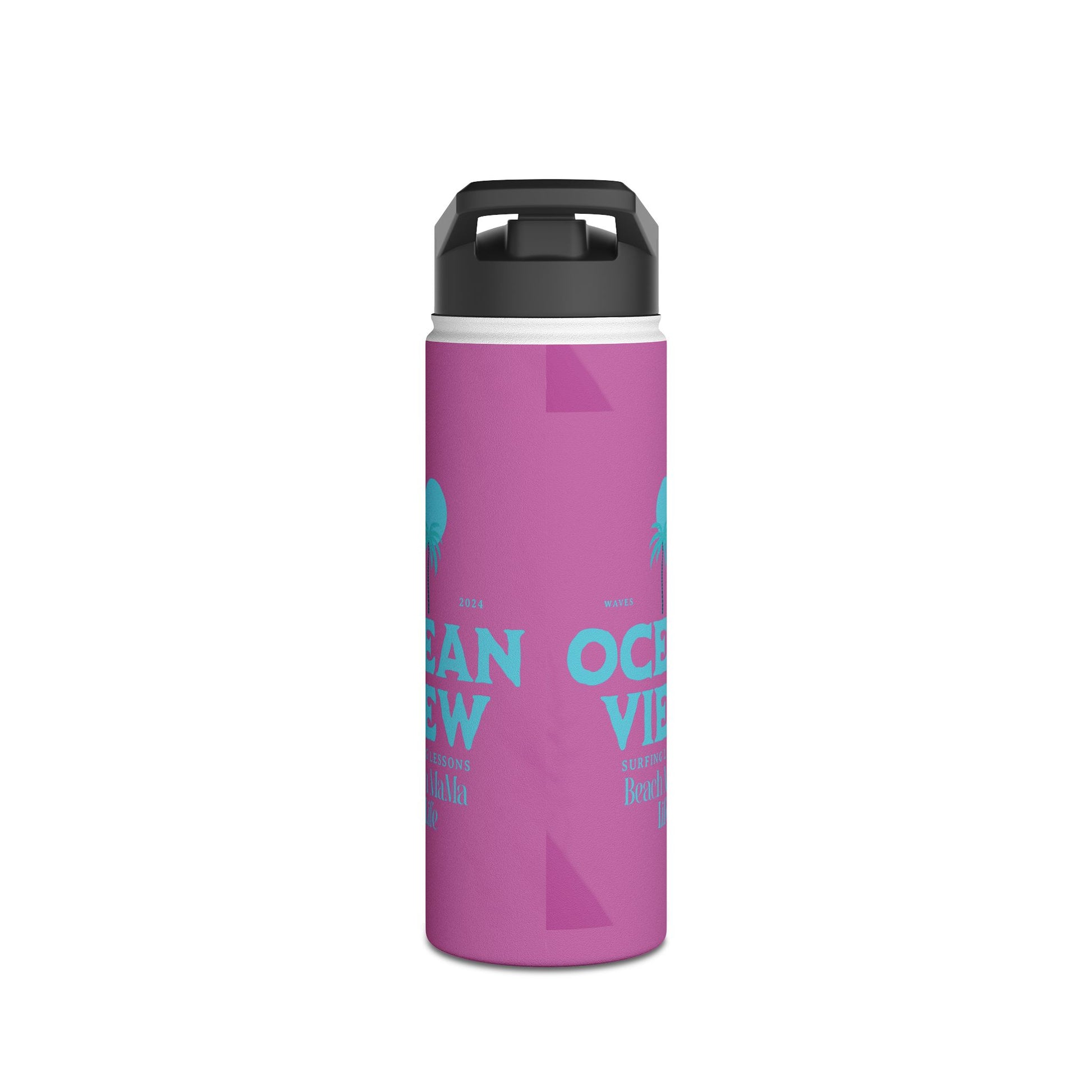 Beach Mama Life Stainless SteelLeanne Roberts DesignsWater Bottle: Beach Mama Life Stainless Steel12oz
18oz
32oz




Height, in
7.30
9.30
10.20


Diameter, in
2.87
2.87
3.54



Take hydration to the next level with the Beach Mama Life Stainless Steel Water Bottle