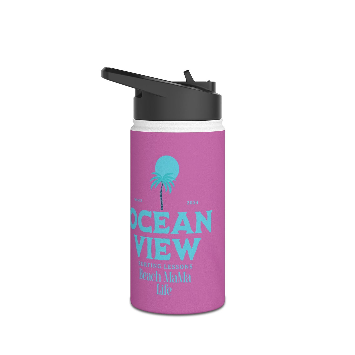 Beach Mama Life Stainless SteelLeanne Roberts DesignsWater Bottle: Beach Mama Life Stainless Steel12oz
18oz
32oz




Height, in
7.30
9.30
10.20


Diameter, in
2.87
2.87
3.54



Take hydration to the next level with the Beach Mama Life Stainless Steel Water Bottle