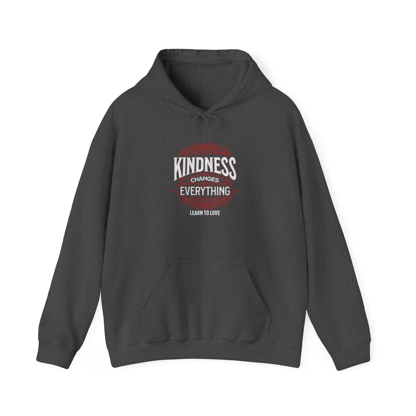 Love HoodieLeanne Roberts DesignsKindness Changes Everything Learn to Love HoodieStay warm and spread positivity with this 'Kindness Changes Everything Learn to Love' Hoodie. This hoodie radiates warmth and comfort, perfect for lounging at home o