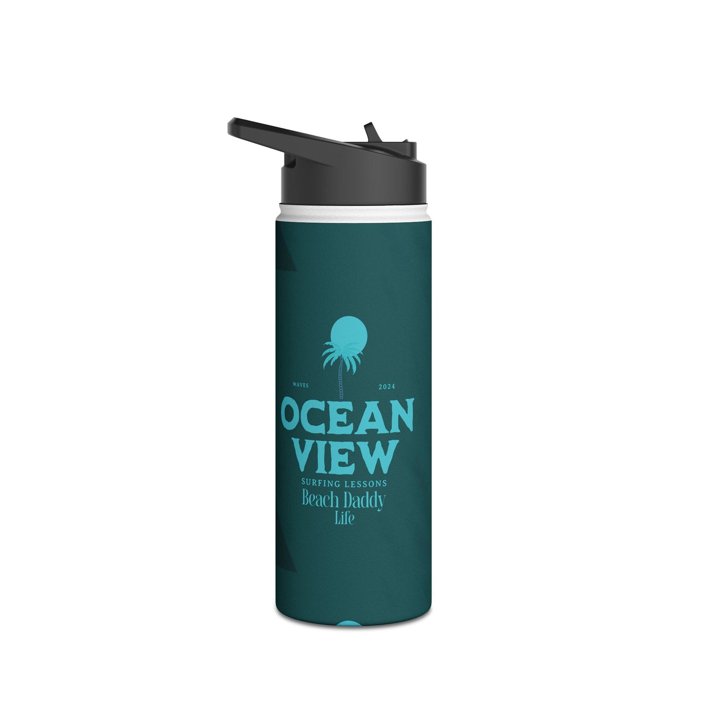 Water Bottle - Beach Daddy Life Stainless SteelLeanne Roberts DesignsWater Bottle - Beach Daddy Life Stainless SteelKeep cool and hydrated with the Beach Daddy Life Stainless Steel Water Bottle. The perfect gift for any dad who loves spending sunny days at the beach. It's great fo