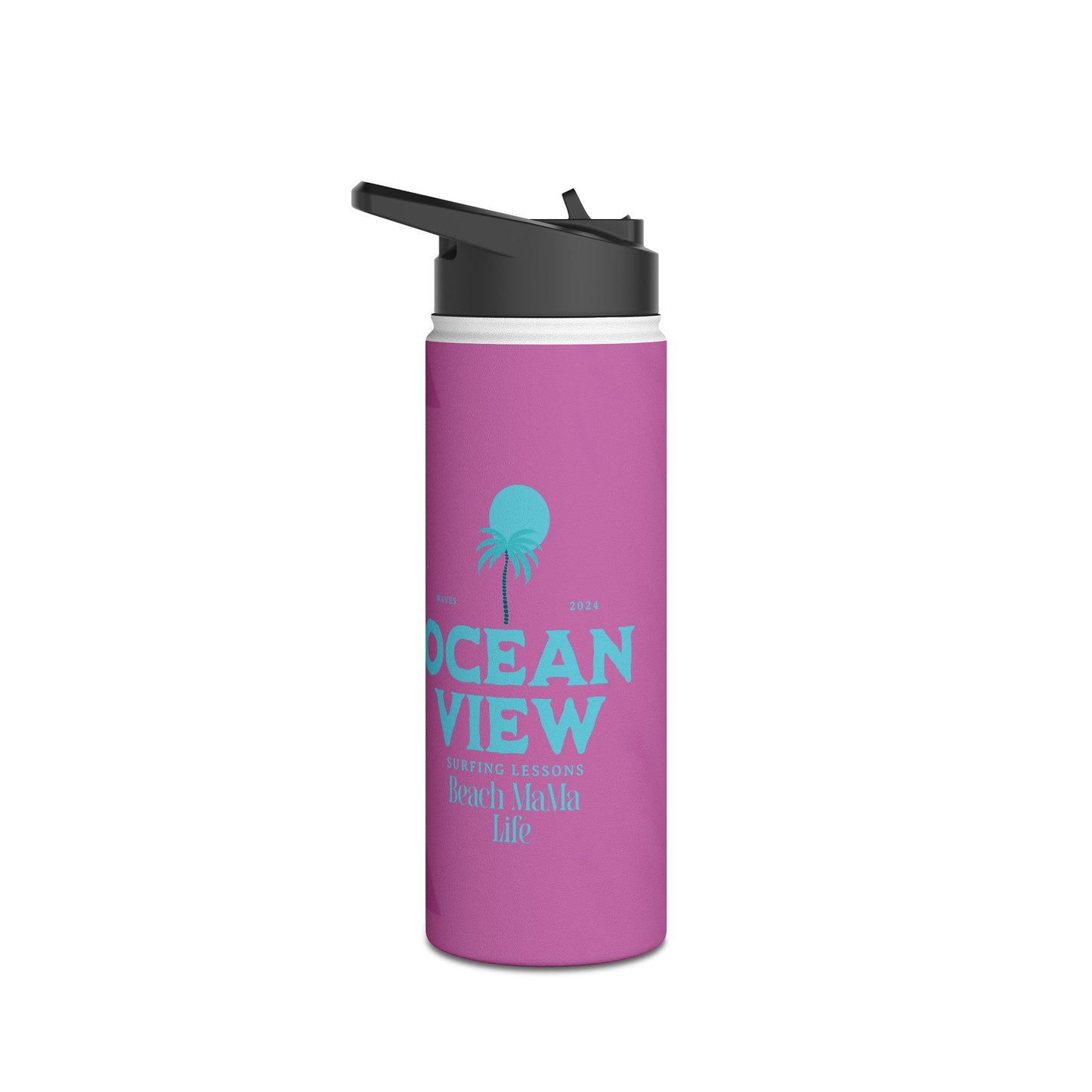 Beach Mama Life Stainless SteelLeanne Roberts DesignsWater Bottle: Beach Mama Life Stainless Steel12oz
18oz
32oz




Height, in
7.30
9.30
10.20


Diameter, in
2.87
2.87
3.54



Take hydration to the next level with the Beach Mama Life Stainless Steel Water Bottle