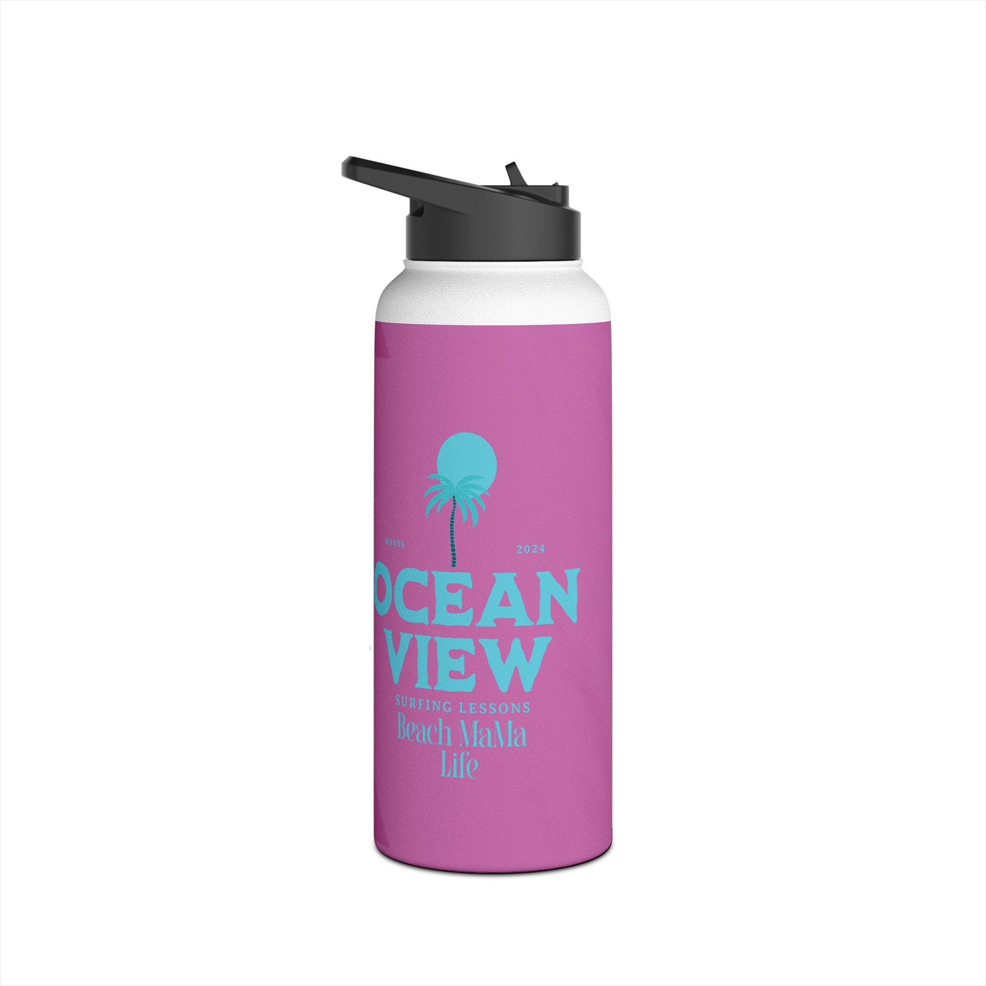 Beach Mama Life Stainless SteelLeanne Roberts DesignsWater Bottle: Beach Mama Life Stainless Steel12oz
18oz
32oz




Height, in
7.30
9.30
10.20


Diameter, in
2.87
2.87
3.54



Take hydration to the next level with the Beach Mama Life Stainless Steel Water Bottle