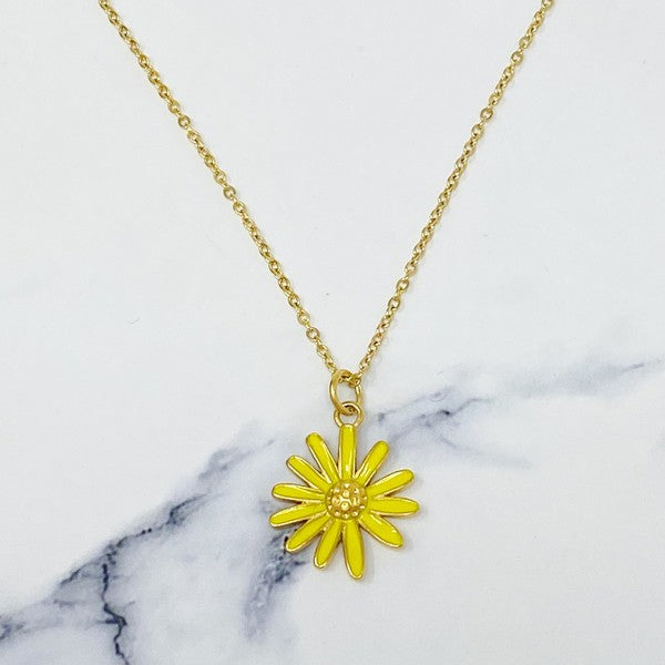 Sweet Daisy Necklace