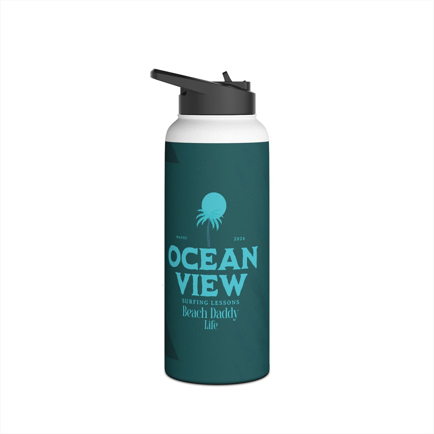 Water Bottle - Beach Daddy Life Stainless SteelLeanne Roberts DesignsWater Bottle - Beach Daddy Life Stainless SteelKeep cool and hydrated with the Beach Daddy Life Stainless Steel Water Bottle. The perfect gift for any dad who loves spending sunny days at the beach. It's great fo