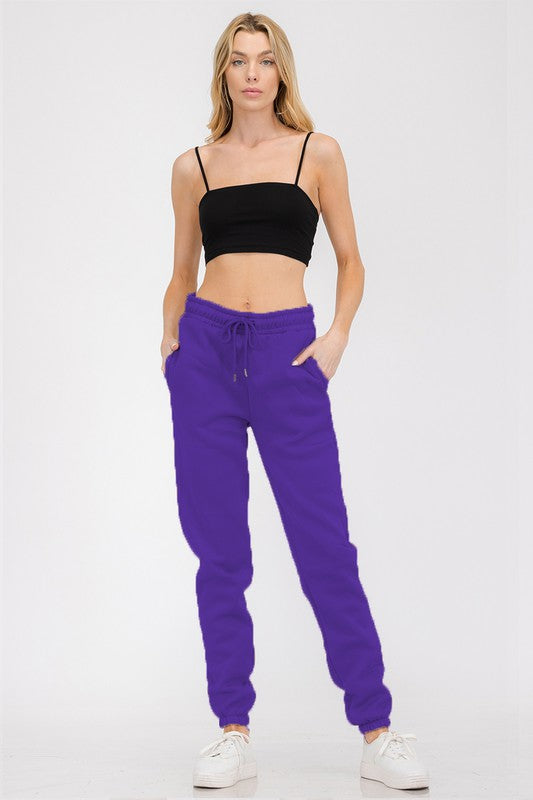 Boyfriend SWEATPANTS LOUNGEWEAR JOGGER BOTTOMSLeanne Roberts DesignsBoyfriend SWEATPANTS LOUNGEWEAR JOGGER BOTTOMSThe Boyfriend SWEATPANTS LOUNGEWEAR JOGGER BOTTOMS are made of 100% polyester and feature an elastic waistband with a drawstring for a comfortable fit. They also hav