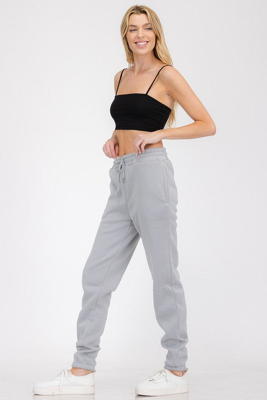 Boyfriend SWEATPANTS LOUNGEWEAR JOGGER BOTTOMSLeanne Roberts DesignsBoyfriend SWEATPANTS LOUNGEWEAR JOGGER BOTTOMSThe Boyfriend SWEATPANTS LOUNGEWEAR JOGGER BOTTOMS are made of 100% polyester and feature an elastic waistband with a drawstring for a comfortable fit. They also hav