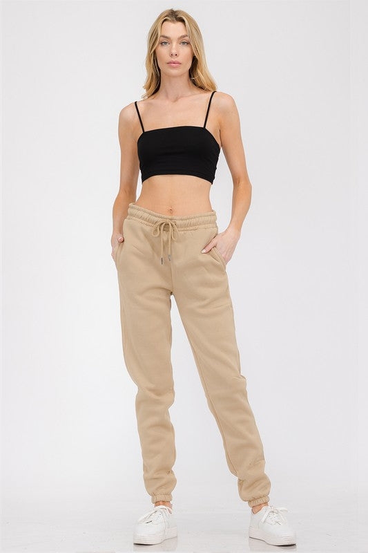 Boyfriend SWEATPANTS LOUNGEWEAR JOGGER BOTTOMSLeanne Roberts DesignsBoyfriend SWEATPANTS LOUNGEWEAR JOGGER BOTTOMSThe Boyfriend SWEATPANTS LOUNGEWEAR JOGGER BOTTOMS are made of 100% polyester and feature an elastic waistband with a drawstring for a comfortable fit. They also hav