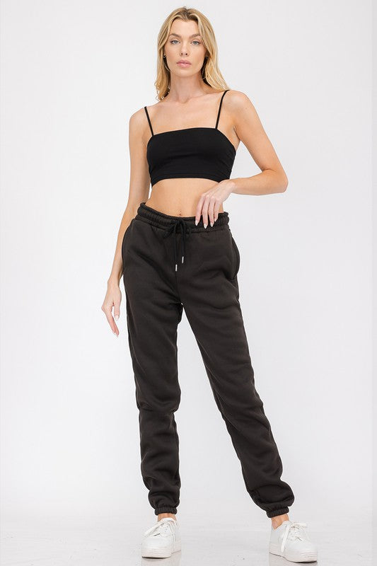 Boyfriend SWEATPANTS LOUNGEWEAR JOGGER BOTTOMSLeanne Roberts DesignsBoyfriend SWEATPANTS LOUNGEWEAR JOGGER BOTTOMSThe Boyfriend SWEATPANTS LOUNGEWEAR JOGGER BOTTOMS are made of 100% polyester and feature an elastic waistband with a drawstring for a comfortable fit. They also hav