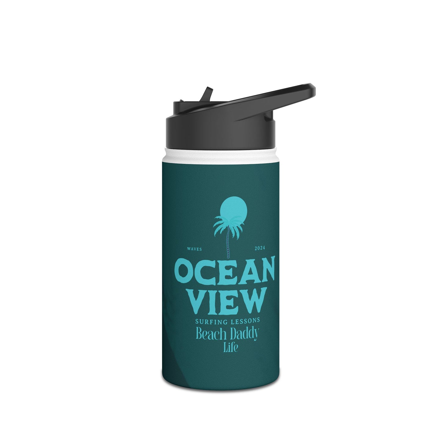 Water Bottle - Beach Daddy Life Stainless SteelLeanne Roberts DesignsWater Bottle - Beach Daddy Life Stainless SteelKeep cool and hydrated with the Beach Daddy Life Stainless Steel Water Bottle. The perfect gift for any dad who loves spending sunny days at the beach. It's great fo