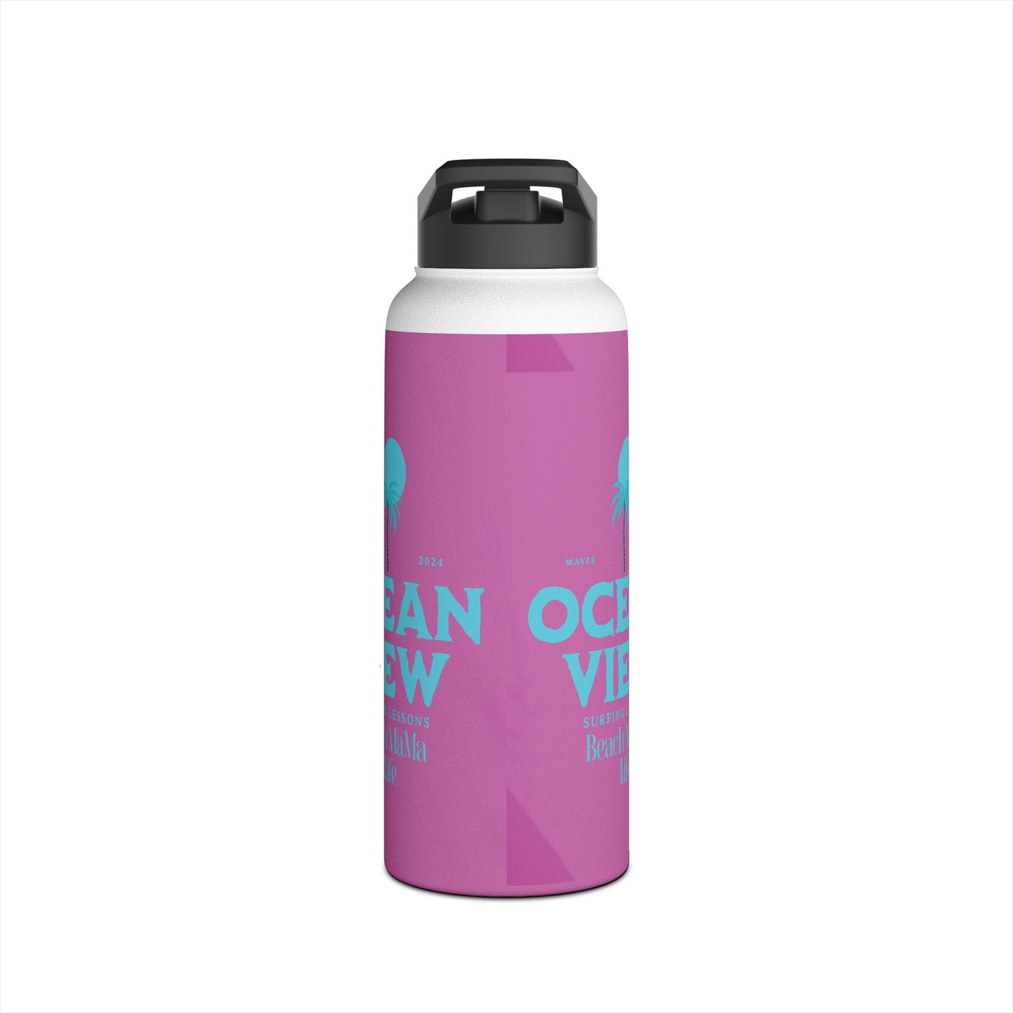 Beach Mama Life Stainless SteelLeanne Roberts DesignsWater Bottle: Beach Mama Life Stainless Steel12oz
18oz
32oz




Height, in
7.30
9.30
10.20


Diameter, in
2.87
2.87
3.54



Take hydration to the next level with the Beach Mama Life Stainless Steel Water Bottle