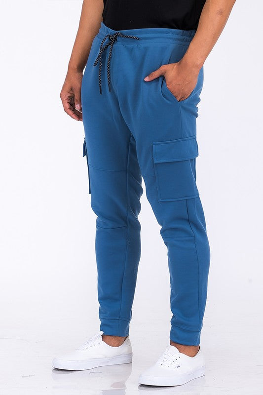 Mens Cotton Blend Jogger Sweats