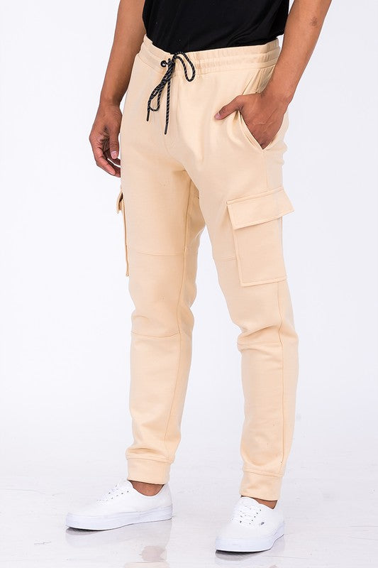 Mens Cotton Blend Jogger Sweats