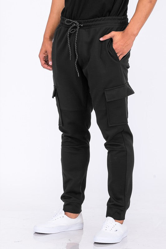 Mens Cotton Blend Jogger Sweats