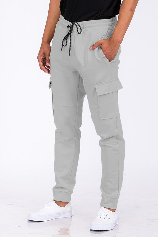 Mens Cotton Blend Jogger Sweats