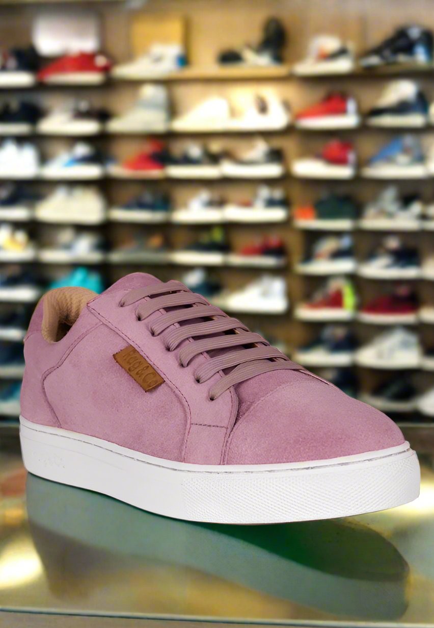 ASHFORD FINE SUEDE HANDCRAFTED SNEAKERS