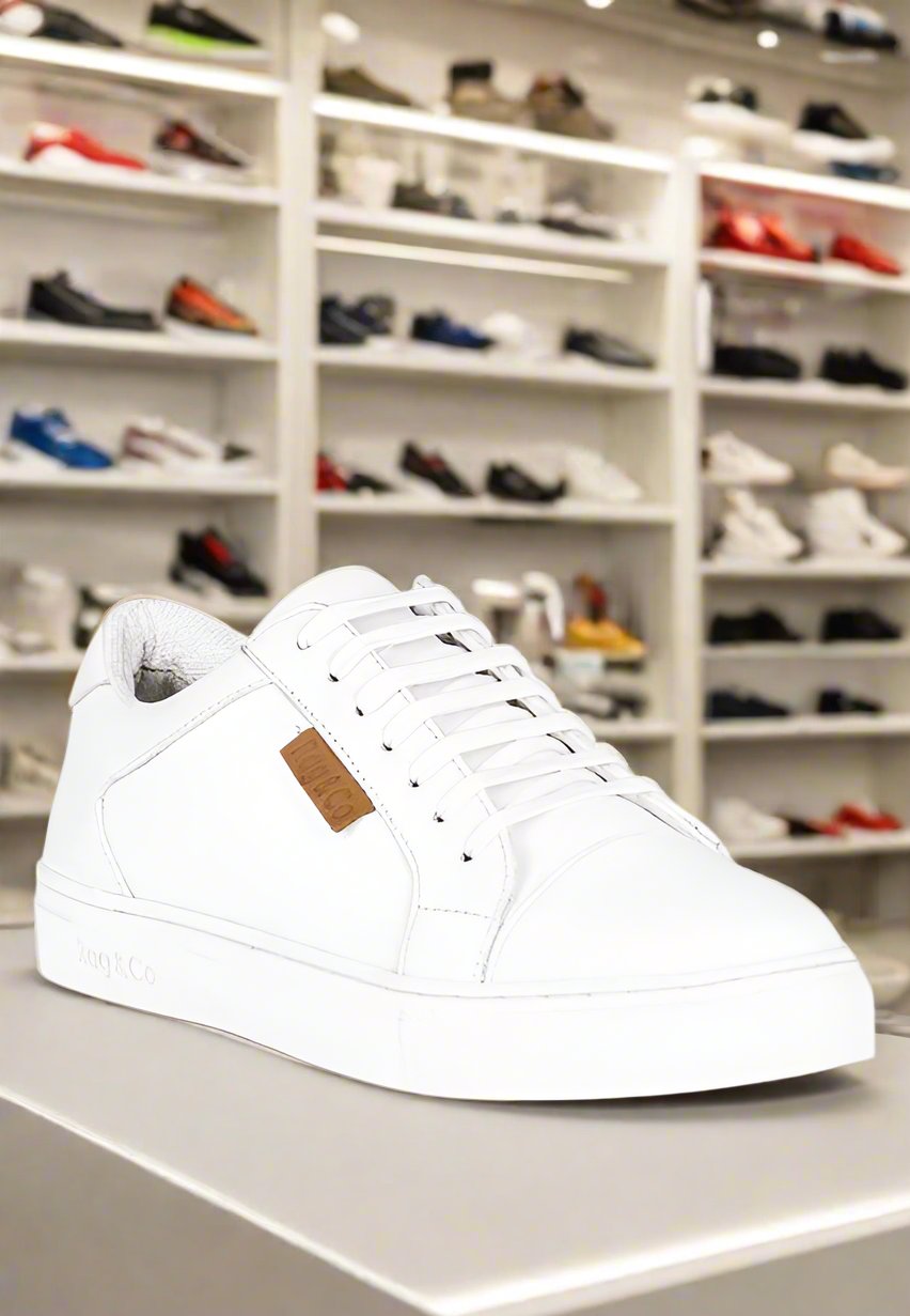 ASHFORD FINE SUEDE HANDCRAFTED SNEAKERS