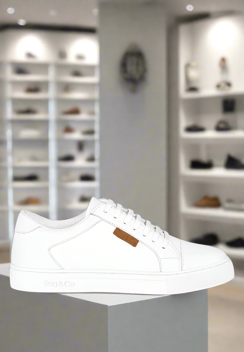 ASHFORD FINE SUEDE HANDCRAFTED SNEAKERS