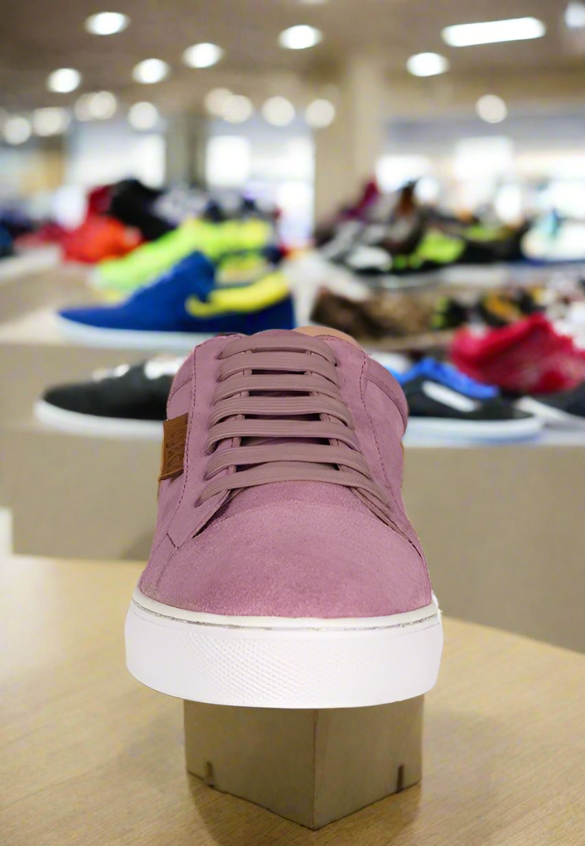 ASHFORD FINE SUEDE HANDCRAFTED SNEAKERS