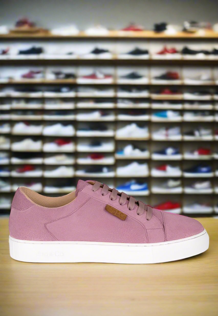 ASHFORD FINE SUEDE HANDCRAFTED SNEAKERS