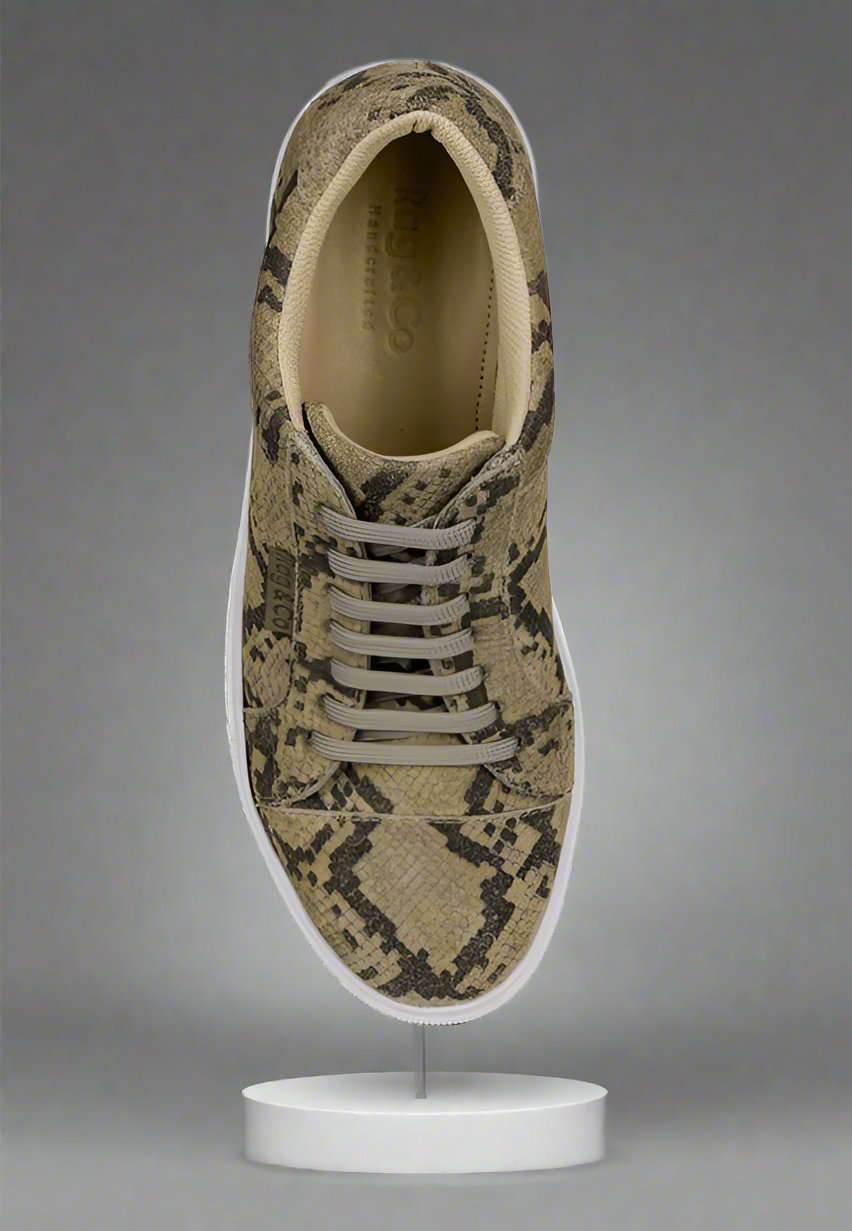 ASHFORD FINE SUEDE HANDCRAFTED SNEAKERS