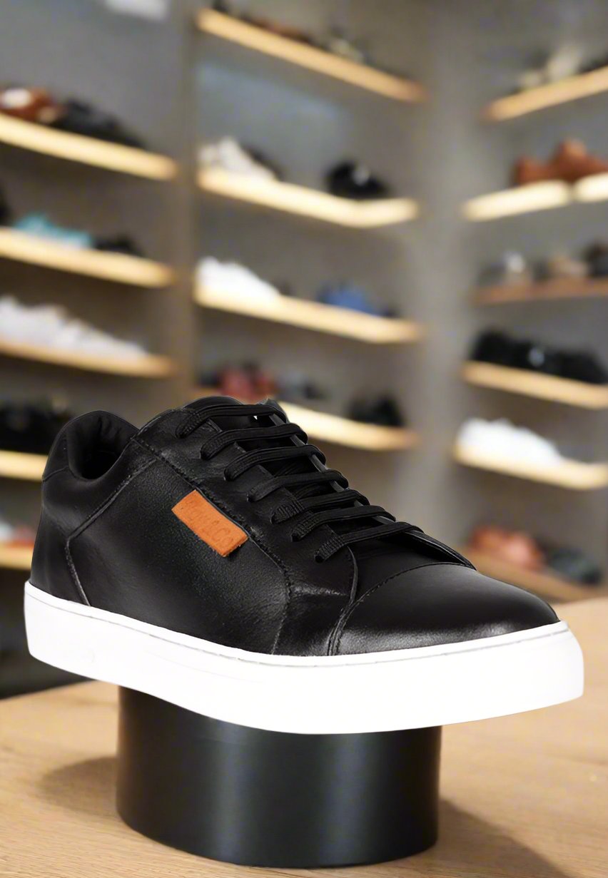 ASHFORD FINE SUEDE HANDCRAFTED SNEAKERS