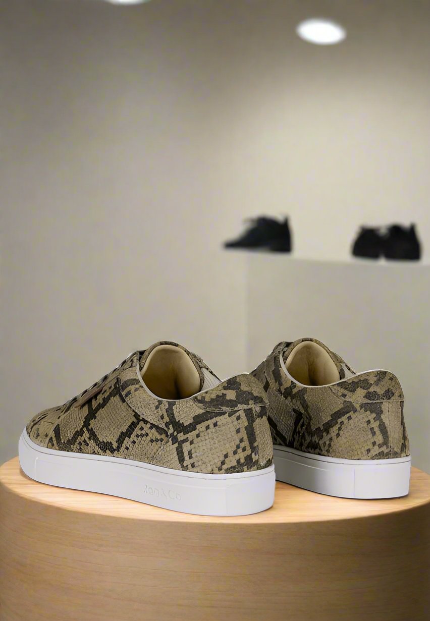 ASHFORD FINE SUEDE HANDCRAFTED SNEAKERS