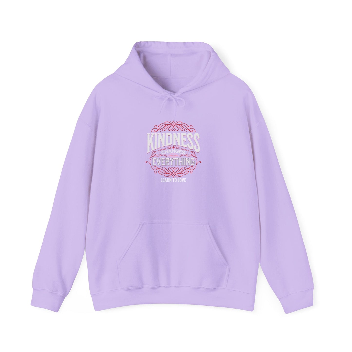 Love HoodieLeanne Roberts DesignsKindness Changes Everything Learn to Love HoodieStay warm and spread positivity with this 'Kindness Changes Everything Learn to Love' Hoodie. This hoodie radiates warmth and comfort, perfect for lounging at home o