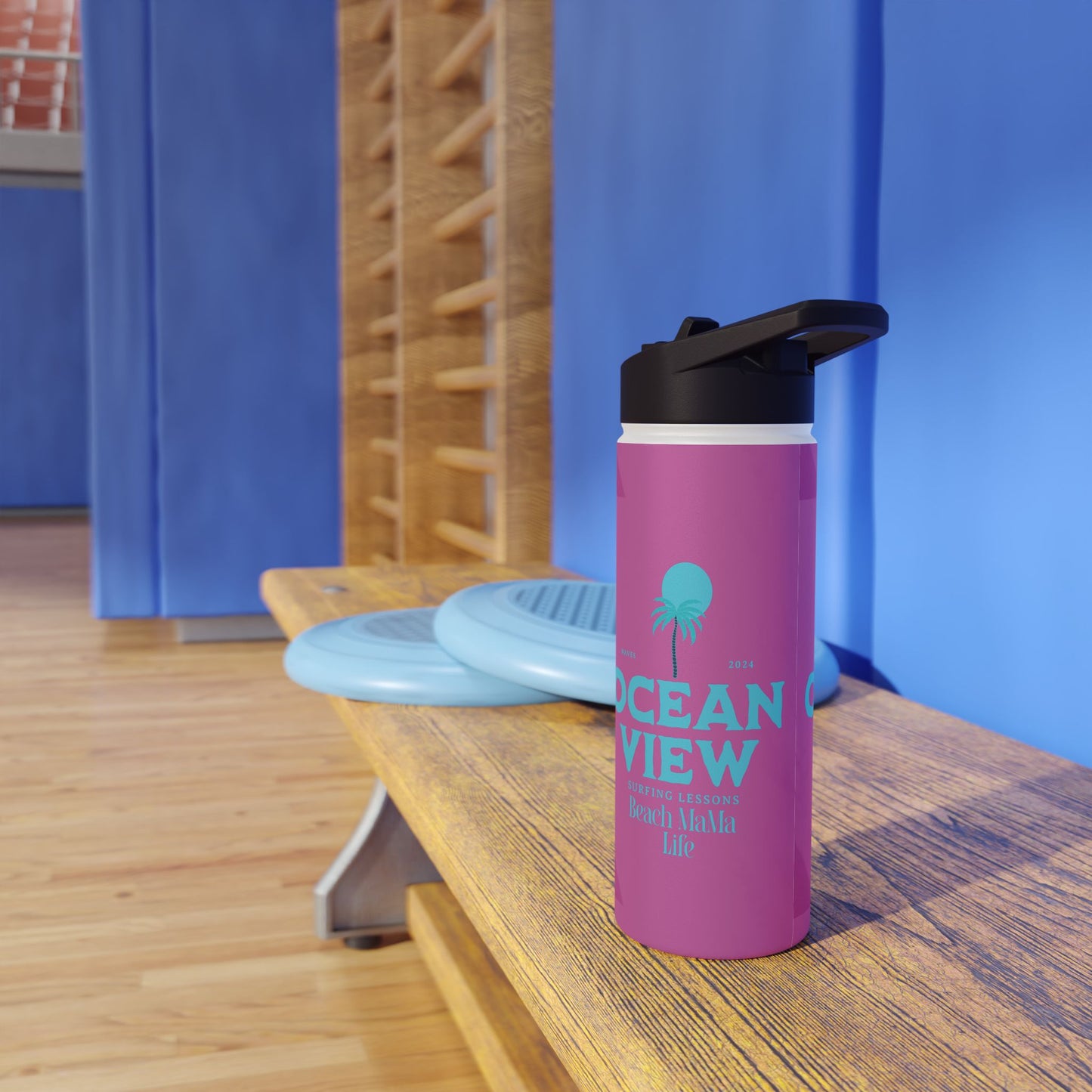 Beach Mama Life Stainless SteelLeanne Roberts DesignsWater Bottle: Beach Mama Life Stainless Steel12oz
18oz
32oz




Height, in
7.30
9.30
10.20


Diameter, in
2.87
2.87
3.54



Take hydration to the next level with the Beach Mama Life Stainless Steel Water Bottle