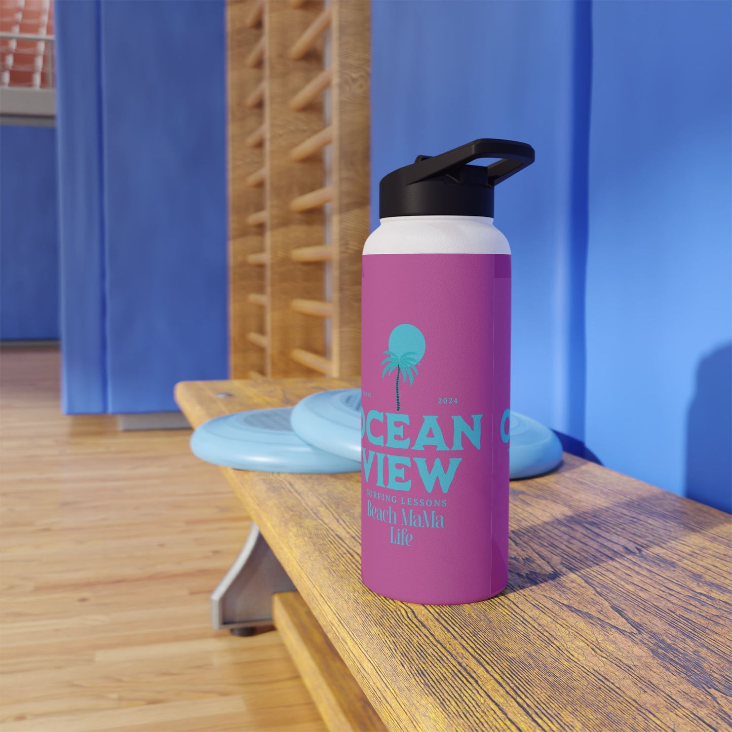 Beach Mama Life Stainless SteelLeanne Roberts DesignsWater Bottle: Beach Mama Life Stainless Steel12oz
18oz
32oz




Height, in
7.30
9.30
10.20


Diameter, in
2.87
2.87
3.54



Take hydration to the next level with the Beach Mama Life Stainless Steel Water Bottle