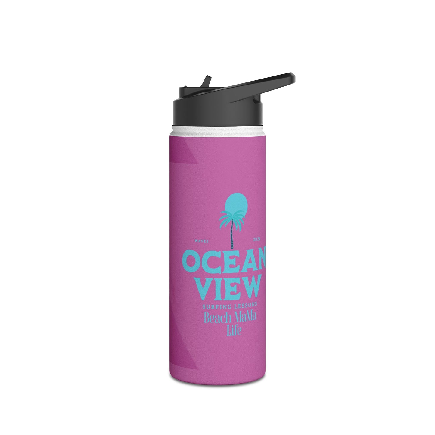 Beach Mama Life Stainless SteelLeanne Roberts DesignsWater Bottle: Beach Mama Life Stainless Steel12oz
18oz
32oz




Height, in
7.30
9.30
10.20


Diameter, in
2.87
2.87
3.54



Take hydration to the next level with the Beach Mama Life Stainless Steel Water Bottle