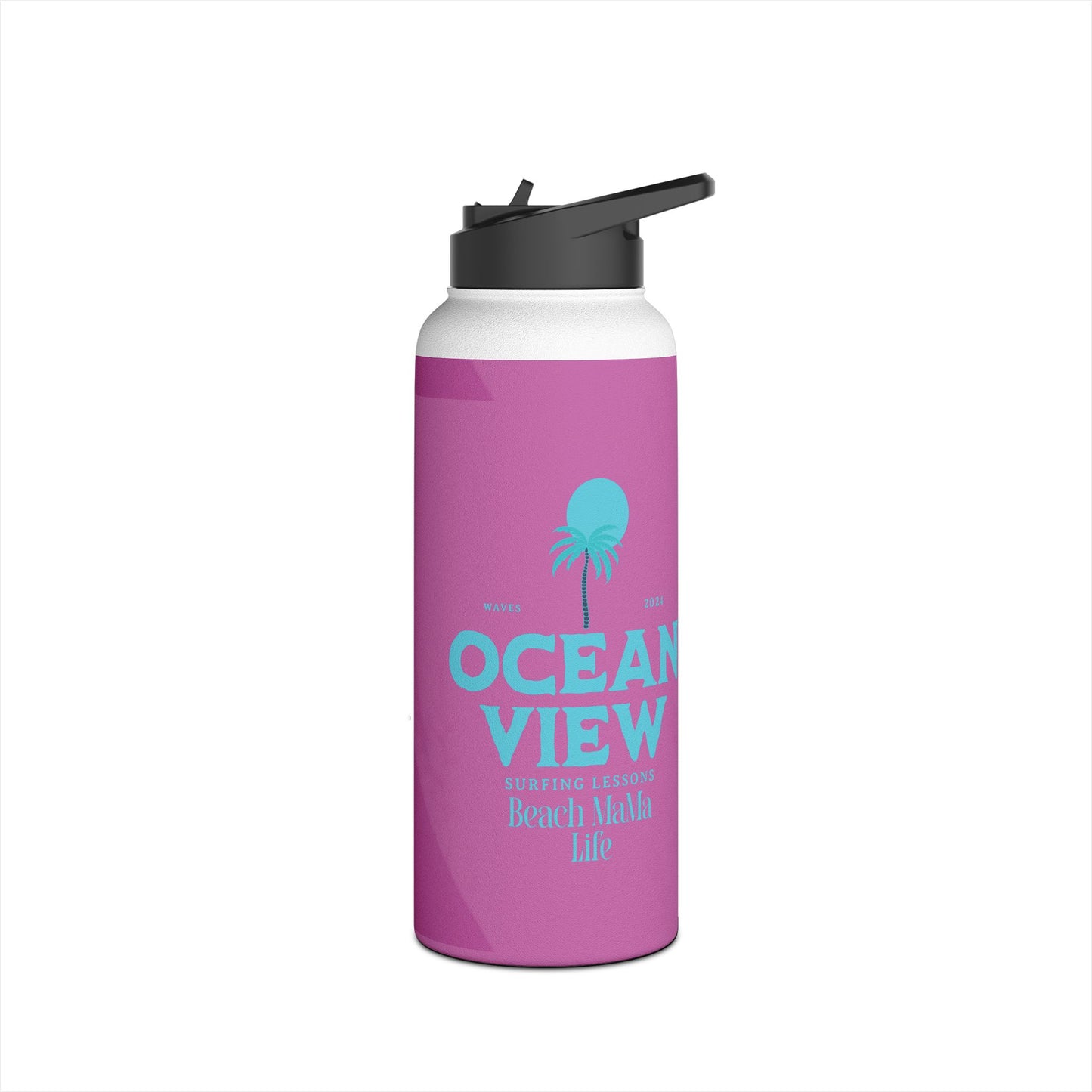 Beach Mama Life Stainless SteelLeanne Roberts DesignsWater Bottle: Beach Mama Life Stainless Steel12oz
18oz
32oz




Height, in
7.30
9.30
10.20


Diameter, in
2.87
2.87
3.54



Take hydration to the next level with the Beach Mama Life Stainless Steel Water Bottle