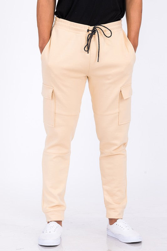 Mens Cotton Blend Jogger Sweats