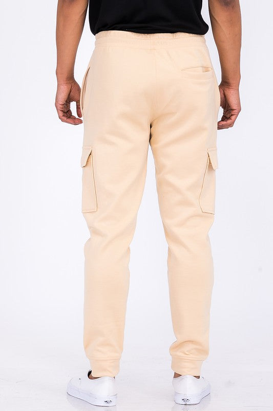 Mens Cotton Blend Jogger Sweats