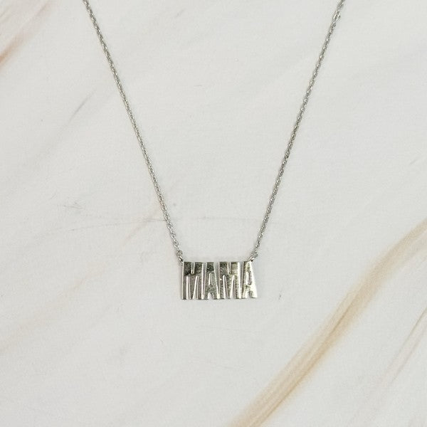 Simply Mama Pendant Necklace