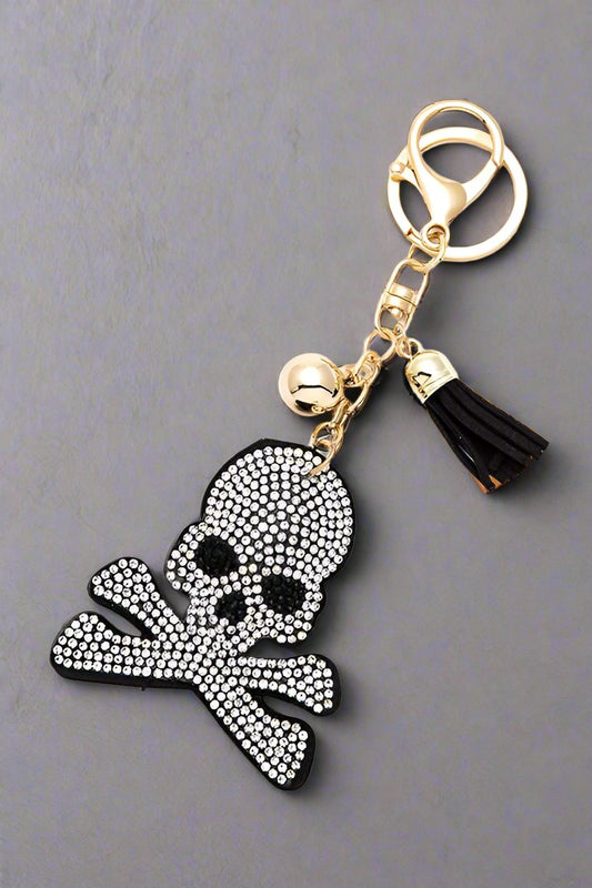 Crystal Skull Puffy Key ChainLeanne Roberts DesignsCrystal Skull Puffy Key ChainTake your style to the next level with the Crystal Skull Puffy Key Chain. Its stunning design and convenient size make it the ideal accessory for any event. And with