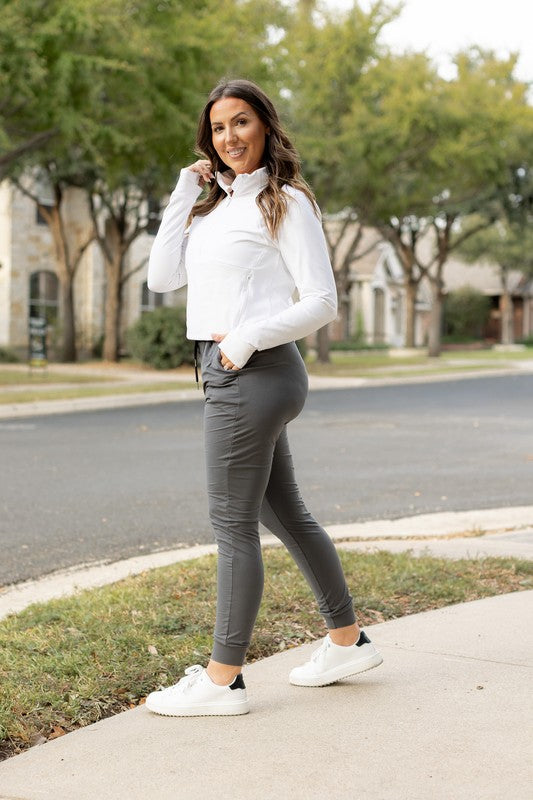 The Cindy Charcoal Lounger Leggings / Jogger