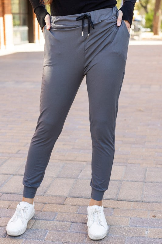 The Cindy Charcoal Lounger Leggings / Jogger