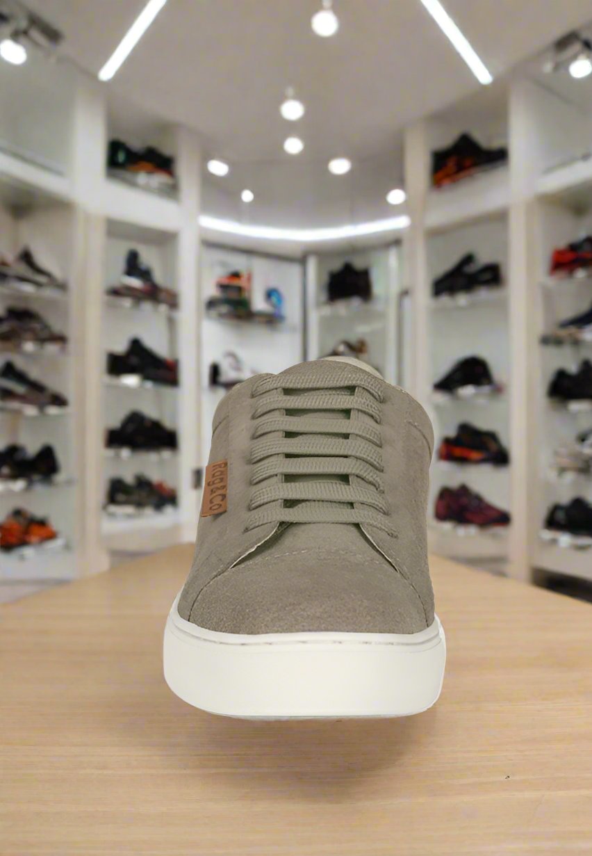 ASHFORD FINE SUEDE HANDCRAFTED SNEAKERS