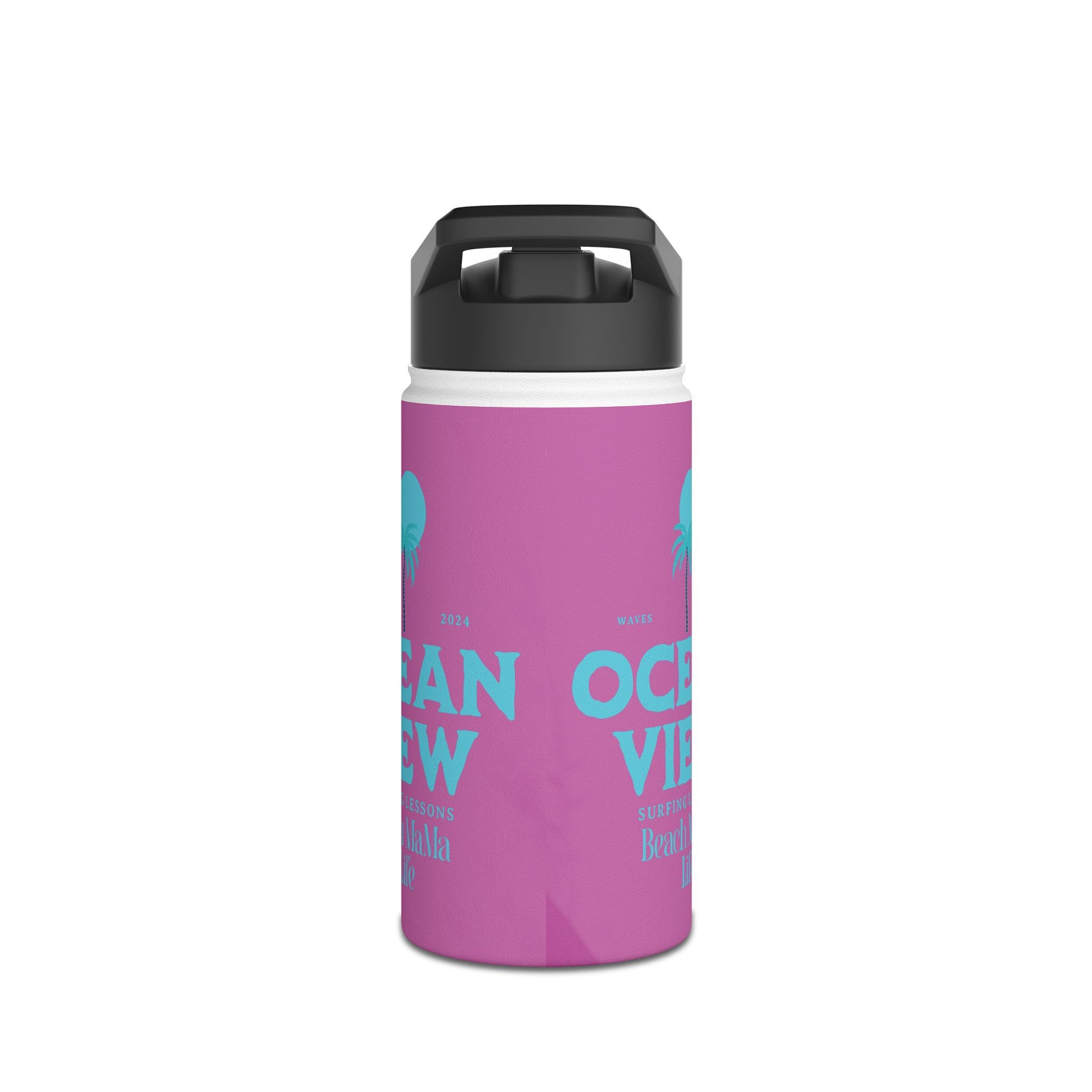 Beach Mama Life Stainless SteelLeanne Roberts DesignsWater Bottle: Beach Mama Life Stainless Steel12oz
18oz
32oz




Height, in
7.30
9.30
10.20


Diameter, in
2.87
2.87
3.54



Take hydration to the next level with the Beach Mama Life Stainless Steel Water Bottle