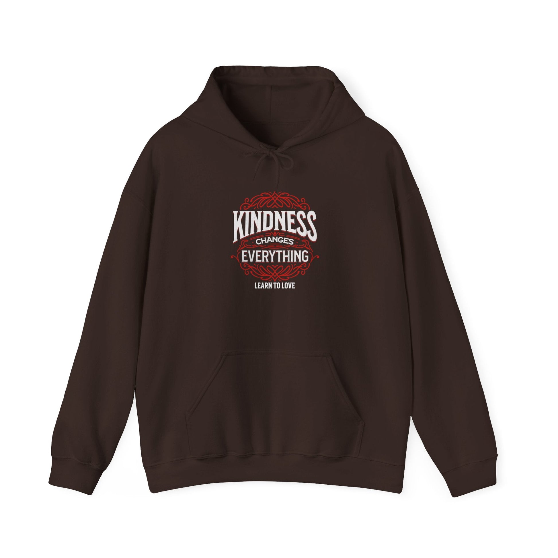 Love HoodieLeanne Roberts DesignsKindness Changes Everything Learn to Love HoodieStay warm and spread positivity with this 'Kindness Changes Everything Learn to Love' Hoodie. This hoodie radiates warmth and comfort, perfect for lounging at home o