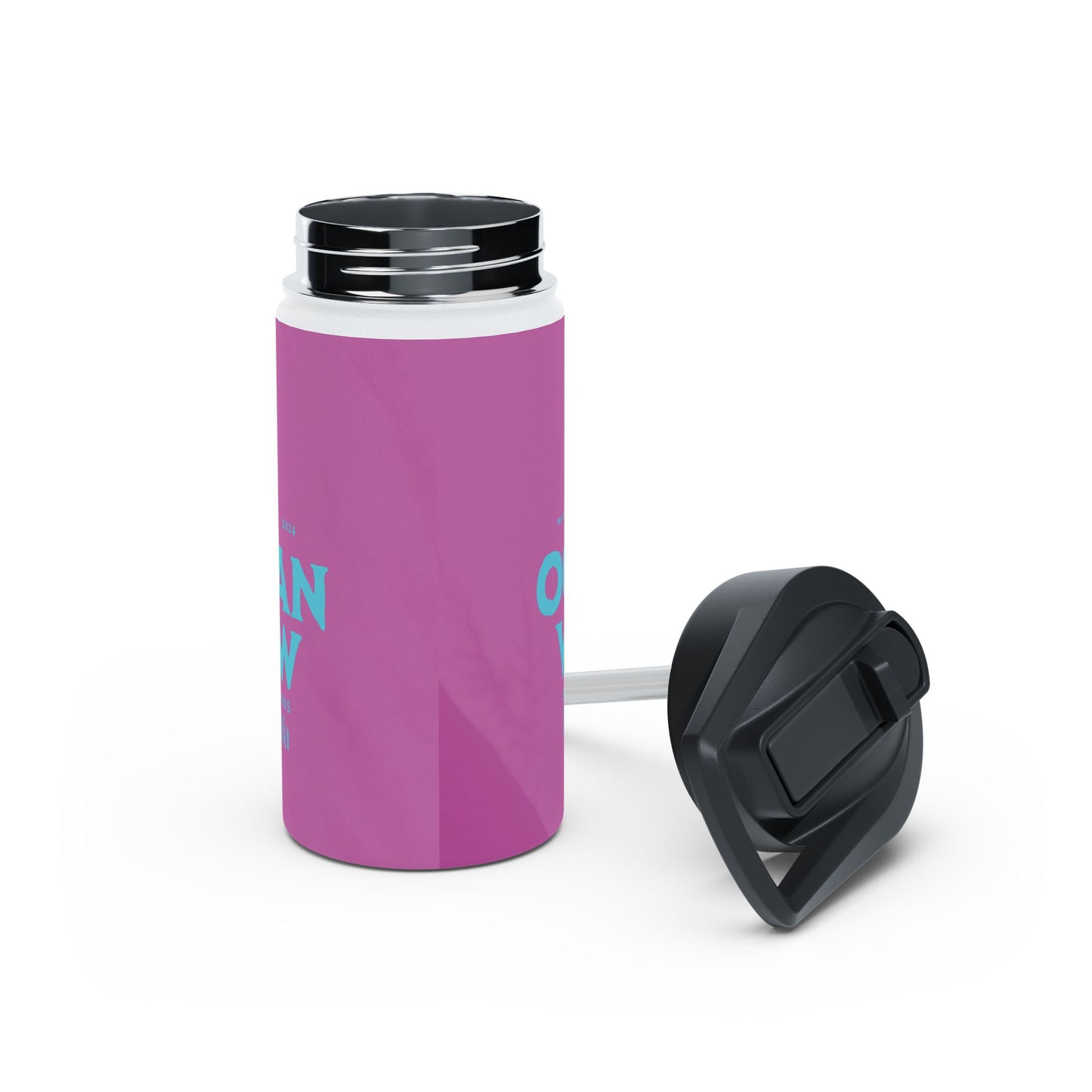 Beach Mama Life Stainless SteelLeanne Roberts DesignsWater Bottle: Beach Mama Life Stainless Steel12oz
18oz
32oz




Height, in
7.30
9.30
10.20


Diameter, in
2.87
2.87
3.54



Take hydration to the next level with the Beach Mama Life Stainless Steel Water Bottle