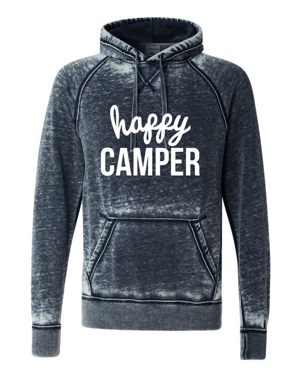 Happy Camper Vintage hoodie