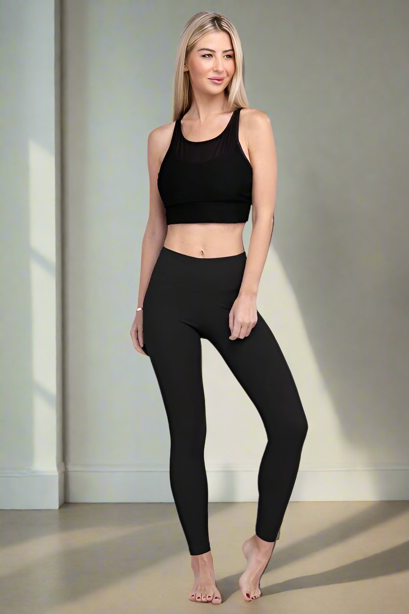 Butter Soft Basic Full Length LeggingsLeanne Roberts DesignsButter Soft Basic Full Length LeggingsStep into the ultimate adventure with the Butter Soft Basic Full Length Leggings as your guide. Made from luxurious, flexible fabric that hugs your body, these leggi