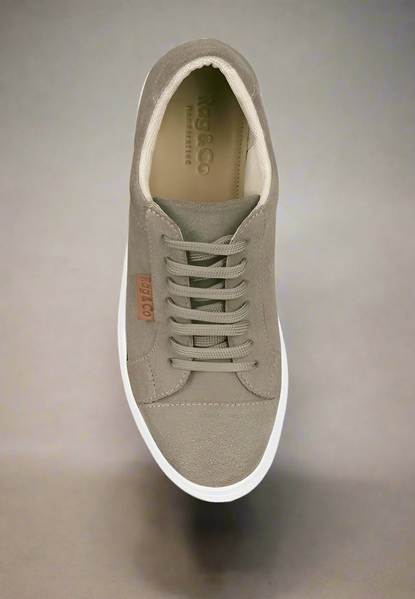 ASHFORD FINE SUEDE HANDCRAFTED SNEAKERS