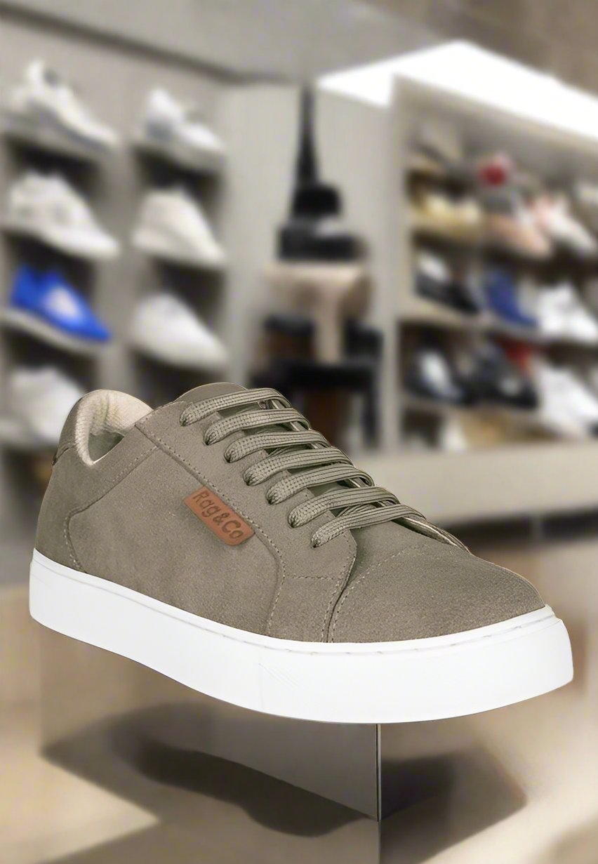 ASHFORD FINE SUEDE HANDCRAFTED SNEAKERS